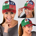 Personalised British Lions Classic Cap Combination of England Irish Scottish Welsh LT09