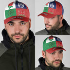 Personalised British Lions Classic Cap Combination of England Irish Scottish Welsh LT09