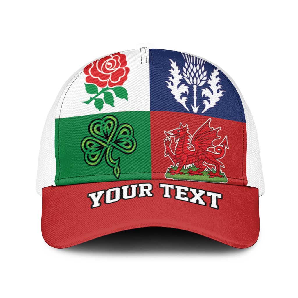 Personalised British Lions Mesh Trucker Cap Combination of England Irish Scottish Welsh - Aussie Hoodie