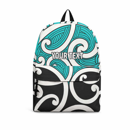 Personalised Karikiorangi Maori Koru New Zealand Backpack