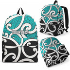 Personalised Karikiorangi Maori Koru New Zealand Backpack