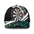 Personalized NZ Darts Baseball Net Cap Paua Shell Maori Koru Whakairo - Aussie Hoodie