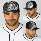 Personalized NZ Darts Baseball Net Cap Paua Shell Maori Koru Whakairo - Aussie Hoodie