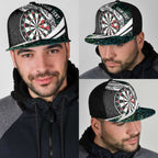 Personalized NZ Darts Mesh Trucker Cap Paua Shell Maori Koru Whakairo - Aussie Hoodie
