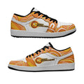 Perth Scorchers 2026 Cricket Low Sneakers Aboriginal Art