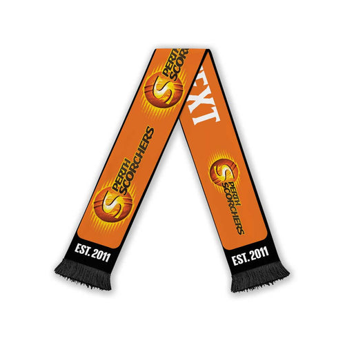 Perth Scorchers Cricket Personalised Ruffneck Scarf 2026 Go Champions