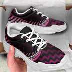 Pink Matariki New Zealand Chunky Sneakers Maori Poutama Galaxy Vibes