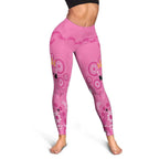 Pink Ribbon Australia Leggings Breast Cancer Awareness Aboriginal Cacatua leadbeateri - Aussie Hoodie