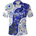 Custom Aboriginal Eels Polo Shirt LT9