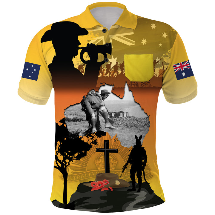 Custom Request - Richard Raines - 17/02/25 - Polo with Pocket LT03