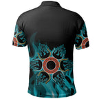 (Custom Personalised And Number) Brisbane Heat Polo Shirt Cricket Simple Style LT6