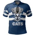 Australian Football League 2022 Premiership Geelong Cats Polo Shirt Blue Style
