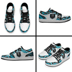Port Adelaide Football 2026 Low Sneakers Aboriginal Art