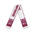 QLD Maroons Rugby Personalised Ruffneck Scarf 2026 Go Champions