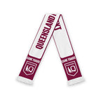 QLD Maroons Rugby Personalised Ruffneck Scarf 2026 Go Champions