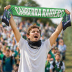 Raiders Rugby Personalised Ruffneck Scarf 2026 Go Champions