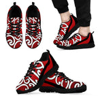 Red Maori Koru New Zealand Sneakers