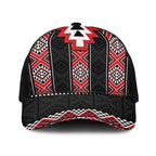 Red Taniko Aotearoa Baseball Net Cap Niho Taniwha Mix Poutama - Aussie Hoodie