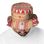 Redcliffe Strong Dolphins Bucket Hat Christmas Rugby League Spirit - Aussie Hoodie