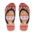 Redcliffe Strong Dolphins Flip Flops Christmas Rugby League Spirit - Aussie Hoodie