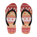 Redcliffe Strong Dolphins Flip Flops Christmas Rugby League Spirit - Aussie Hoodie