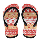 Redcliffe Strong Dolphins Flip Flops Christmas Rugby League Spirit - Aussie Hoodie
