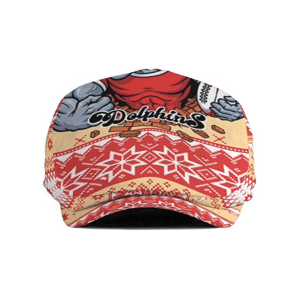 Redcliffe Strong Dolphins Jeff Hat Christmas Rugby League Spirit - Aussie Hoodie