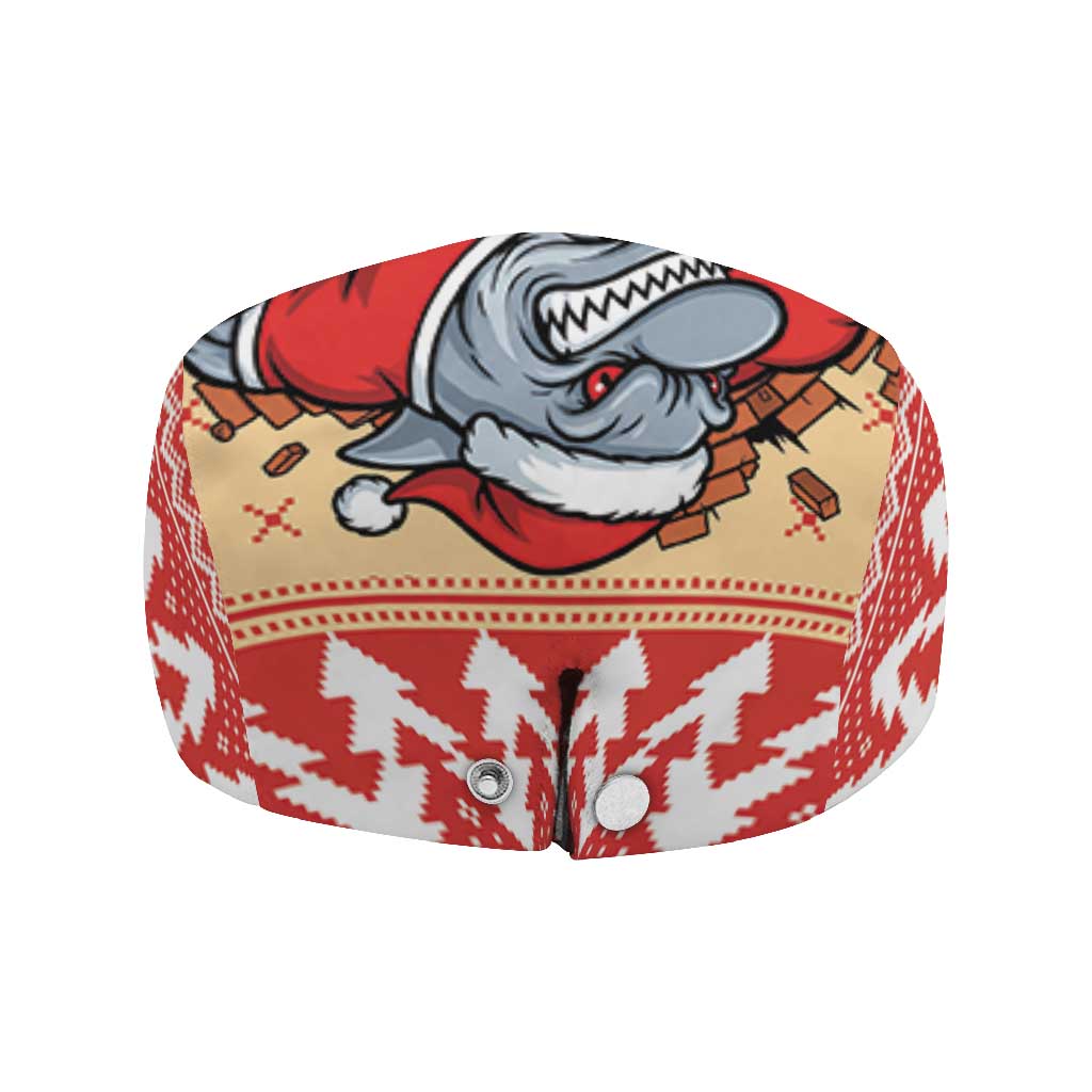Redcliffe Strong Dolphins Jeff Hat Christmas Rugby League Spirit - Aussie Hoodie