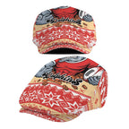 Redcliffe Strong Dolphins Jeff Hat Christmas Rugby League Spirit - Aussie Hoodie