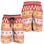 Redcliffe Strong Dolphins Shorts for Men Christmas Rugby League Spirit - Aussie Hoodie
