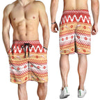 Redcliffe Strong Dolphins Shorts for Men Christmas Rugby League Spirit - Aussie Hoodie