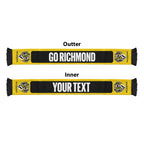 Richmond Football Personalised Ruffneck Scarf 2026 Go Champions