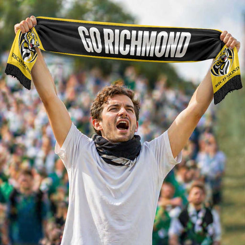 Richmond Football Personalised Ruffneck Scarf 2026 Go Champions