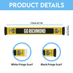 Richmond Football Personalised Ruffneck Scarf 2026 Go Champions