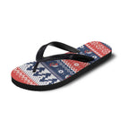 Roosters Xmas Glory Flip Flops Christmas Rugby League Spirit - Aussie Hoodie