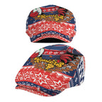 Roosters Xmas Glory Jeff Hat Christmas Rugby League Spirit - Aussie Hoodie