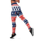 Roosters Xmas Glory Leggings Christmas Rugby League Spirit - Aussie Hoodie