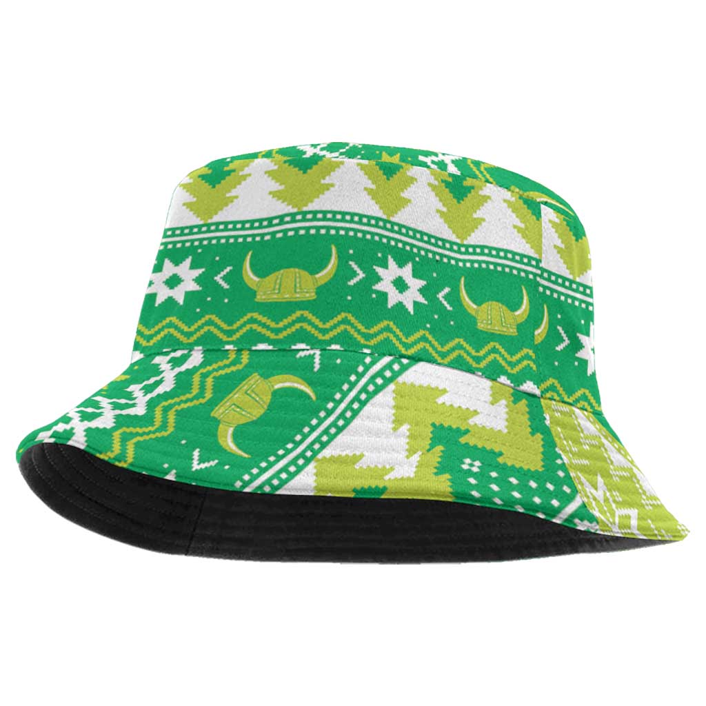 Santa Raiders Bucket Hat Christmas Rugby League Spirit - Aussie Hoodie