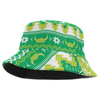 Santa Raiders Bucket Hat Christmas Rugby League Spirit - Aussie Hoodie
