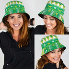 Santa Raiders Bucket Hat Christmas Rugby League Spirit - Aussie Hoodie