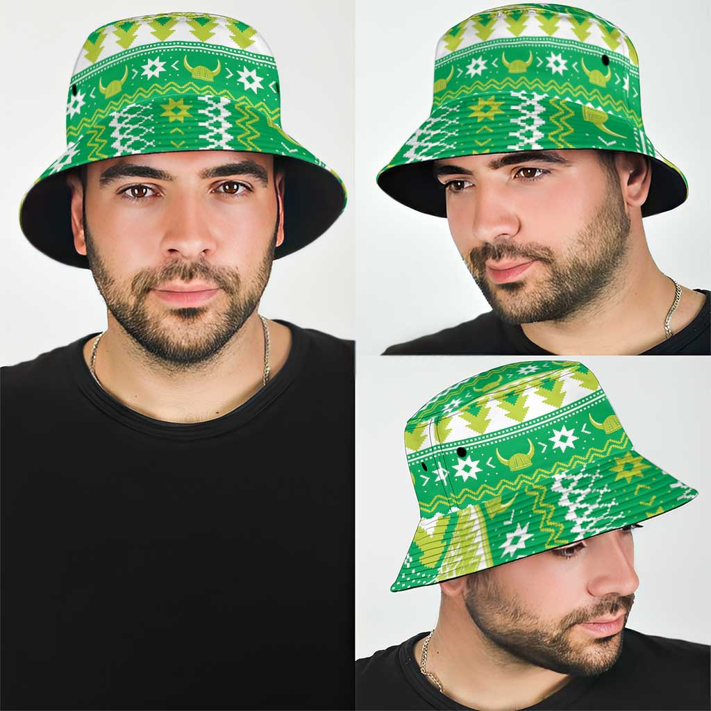 Santa Raiders Bucket Hat Christmas Rugby League Spirit - Aussie Hoodie