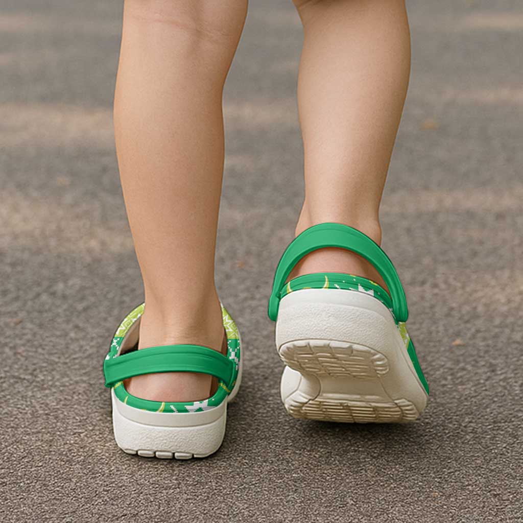 Santa Raiders Clogs Shoes Christmas Rugby League Spirit - Aussie Hoodie