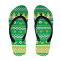 Santa Raiders Flip Flops Christmas Rugby League Spirit - Aussie Hoodie