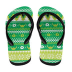 Santa Raiders Flip Flops Christmas Rugby League Spirit - Aussie Hoodie