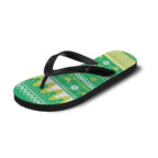Santa Raiders Flip Flops Christmas Rugby League Spirit - Aussie Hoodie