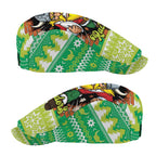 Santa Raiders Jeff Hat Christmas Rugby League Spirit - Aussie Hoodie