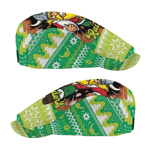 Santa Raiders Jeff Hat Christmas Rugby League Spirit - Aussie Hoodie