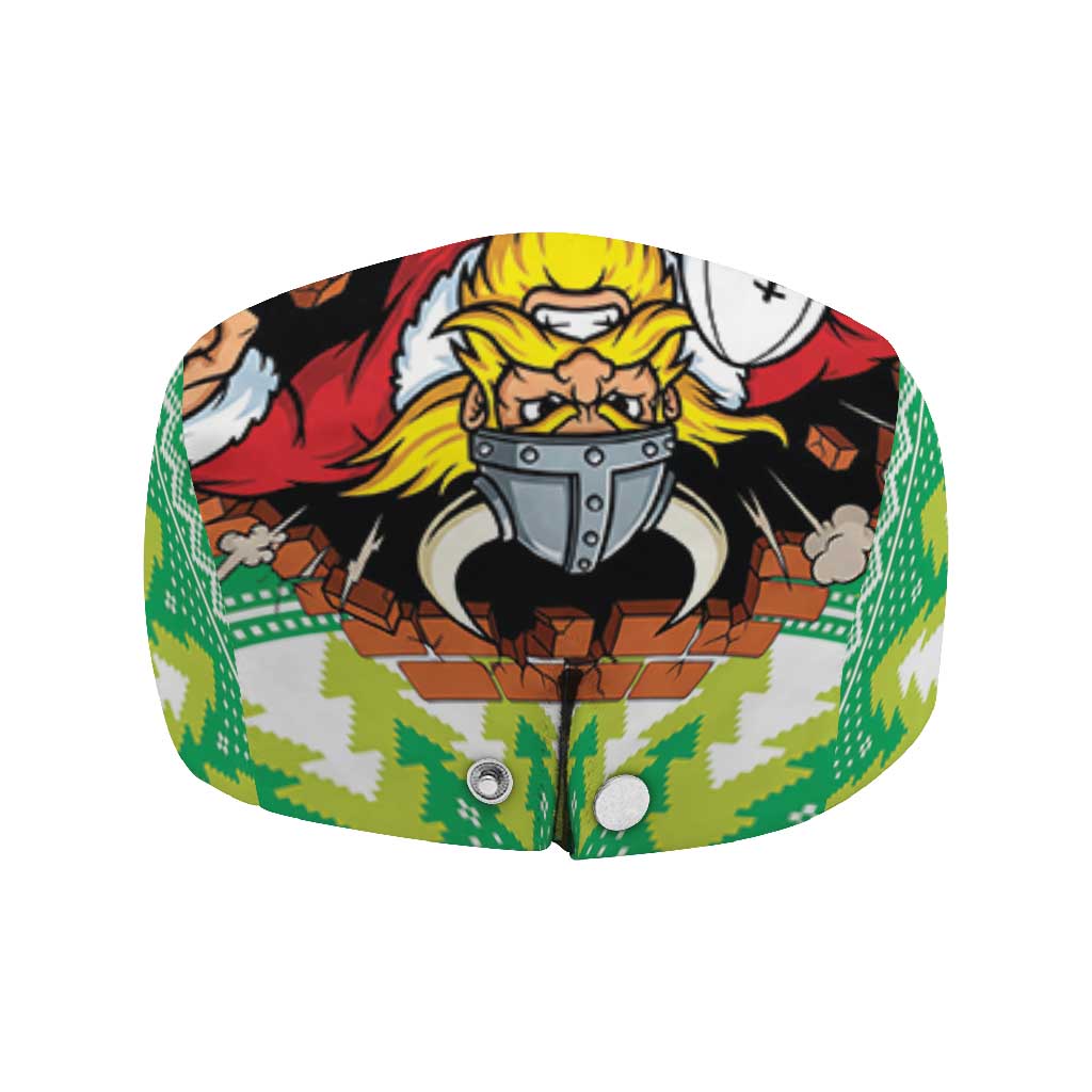 Santa Raiders Jeff Hat Christmas Rugby League Spirit - Aussie Hoodie
