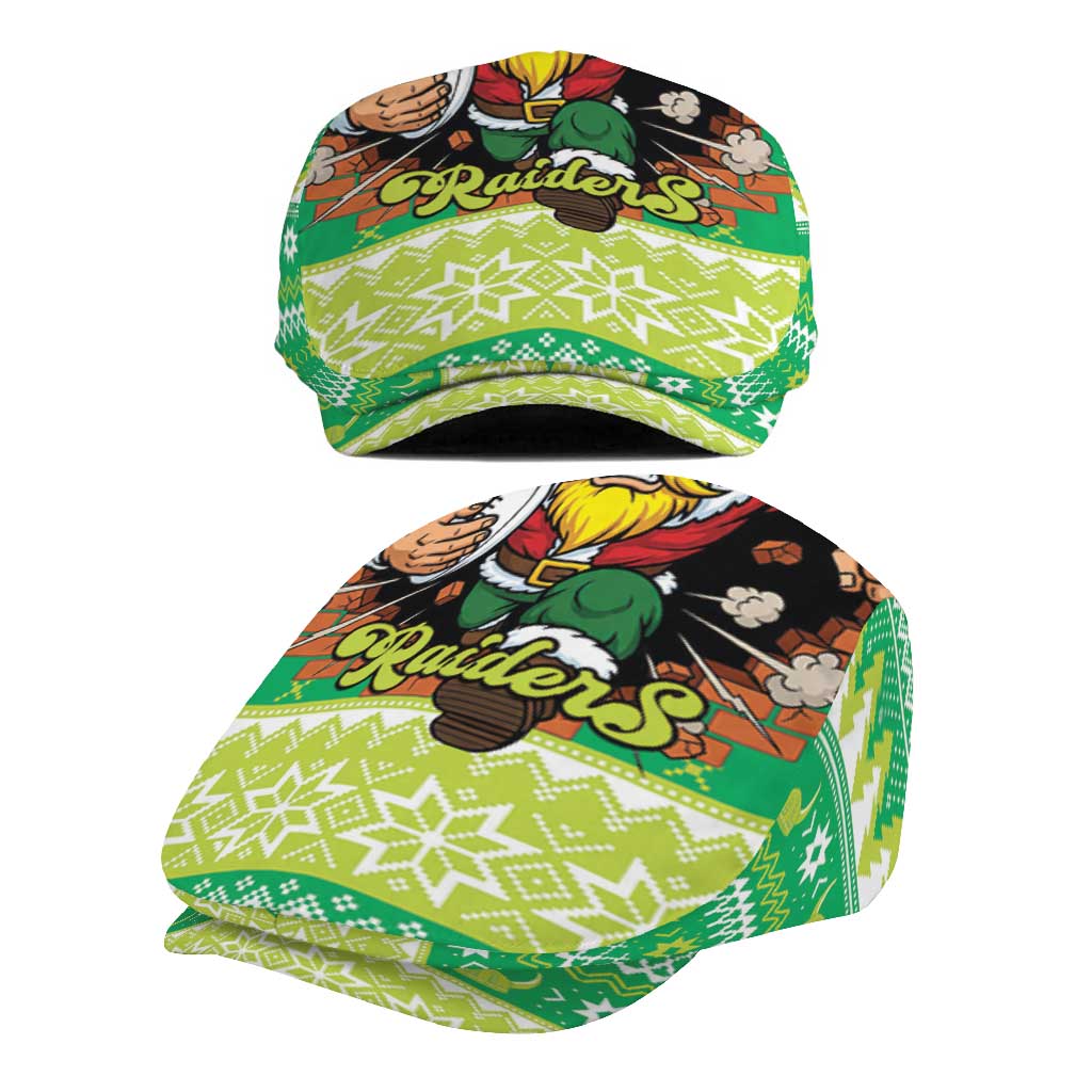 Santa Raiders Jeff Hat Christmas Rugby League Spirit - Aussie Hoodie