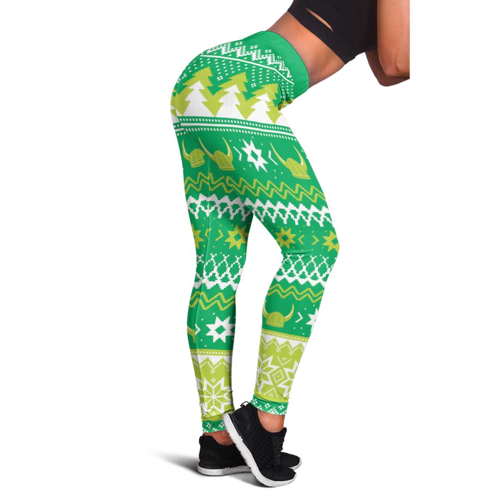 Santa Raiders Leggings Christmas Rugby League Spirit - Aussie Hoodie